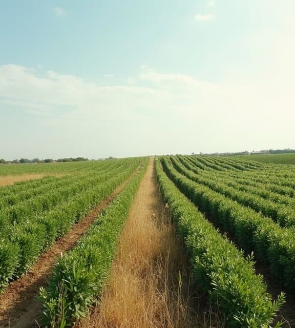 Campo agrícola español